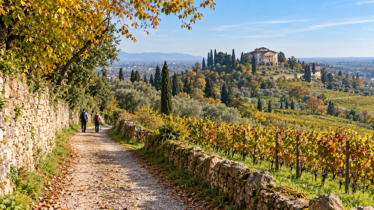 Due cammini, una città palladiana: guida alla passeggiata gratuita del 24 ottobre a Vicenza - 