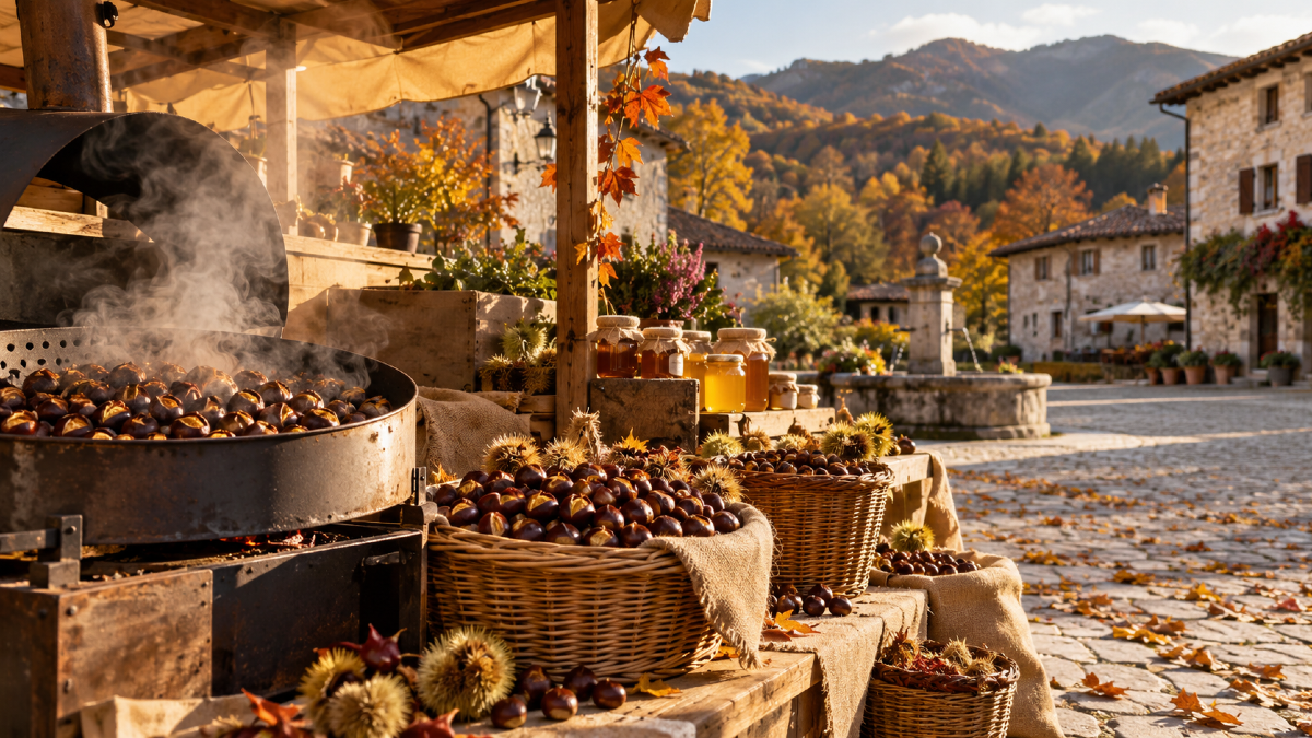 FVG, castagne nel weekend: due feste da scegliere tra Faedis e Polcenigo - 
