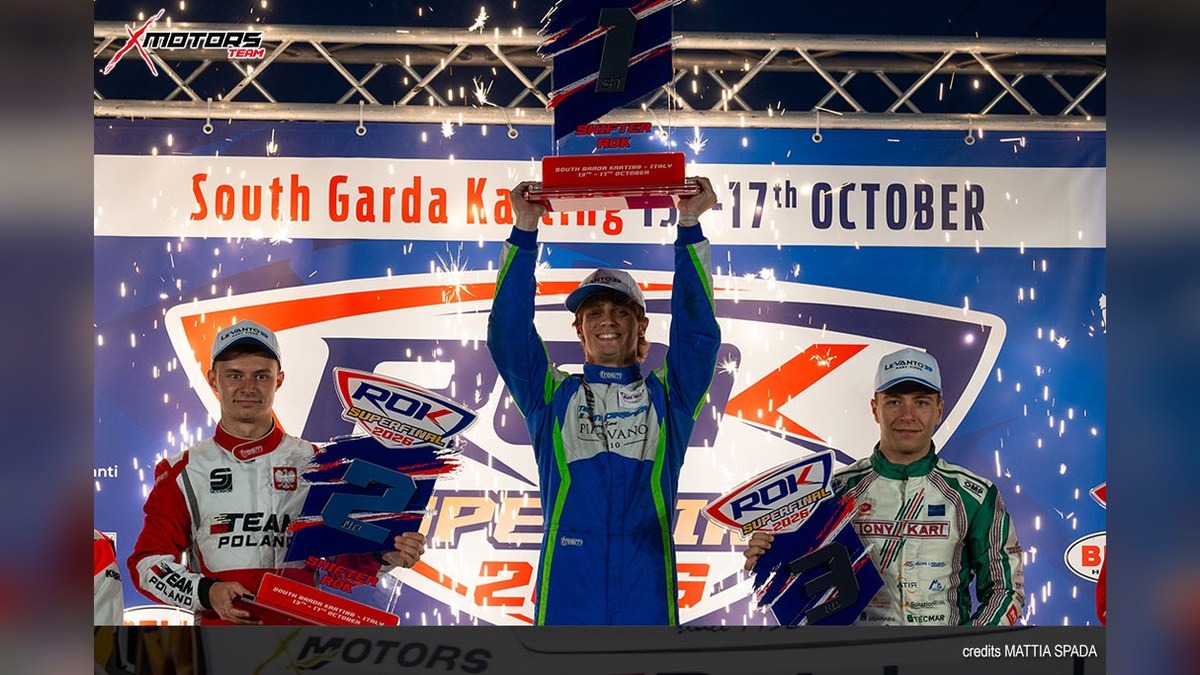Chiarello domina la ROK Cup Superfinal e chiude una stagione da protagonista - 