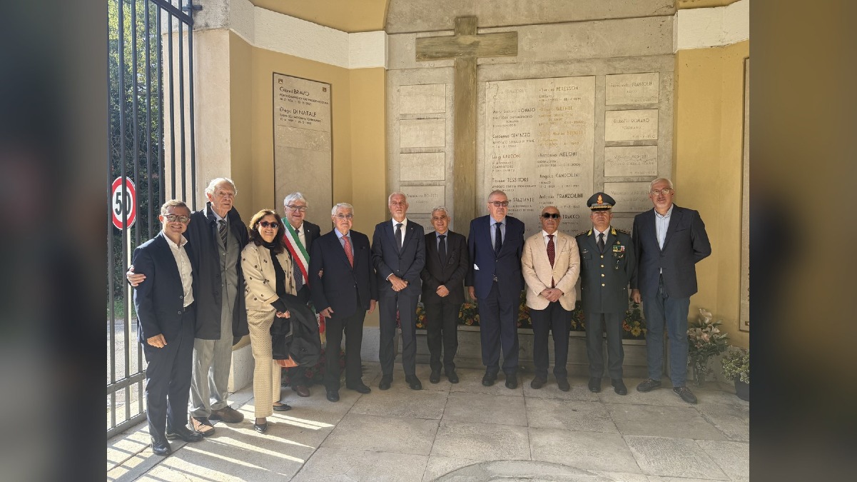 Udine iscrive Diego Di Natale nel Famedio dei benemeriti - 