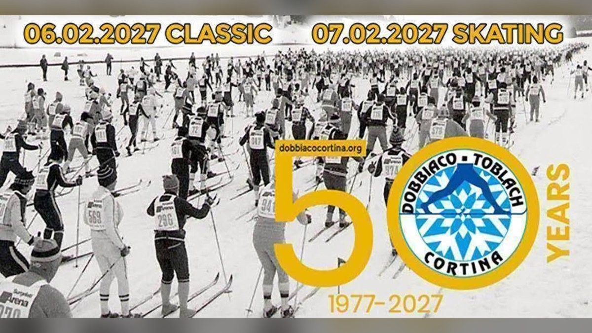 Dobbiaco-Cortina 2027, pacco gara speciale per il 50° anniversario - 