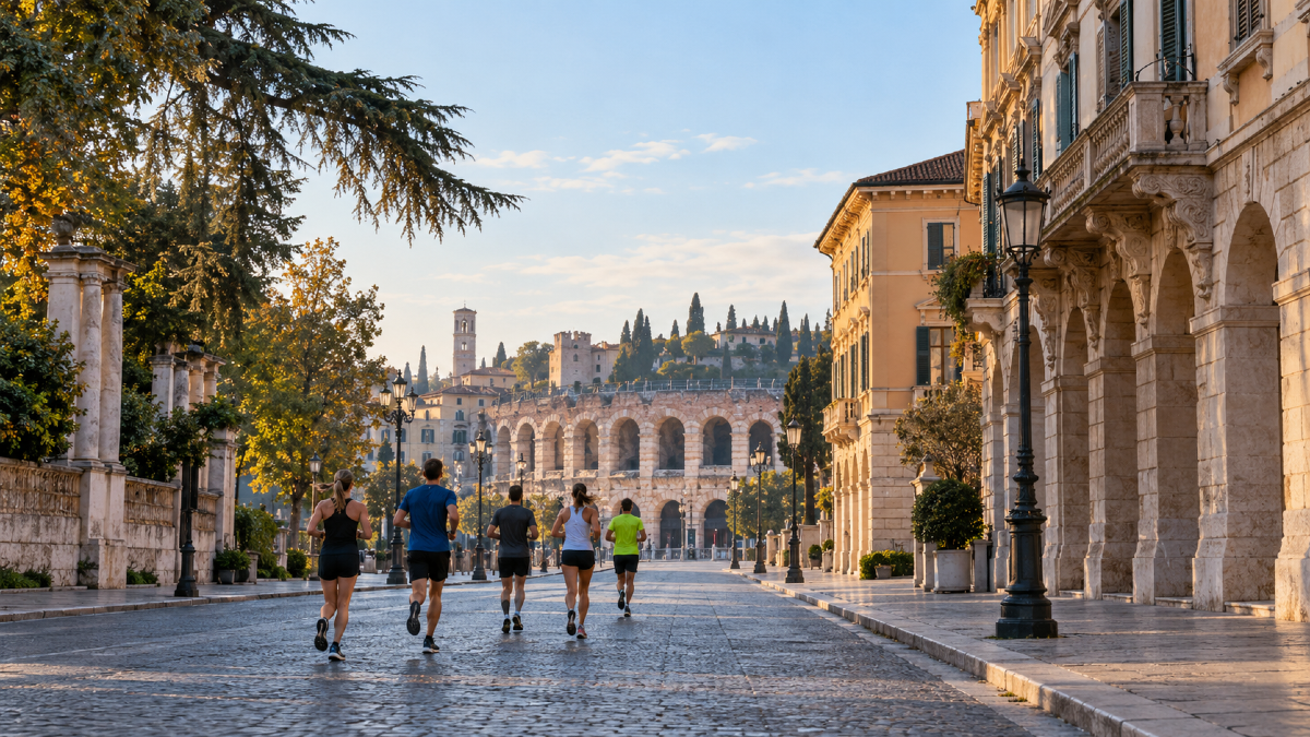 Verona Run Marathon, la 25ª edizione cambia il modo in cui la città ospita la corsa - 