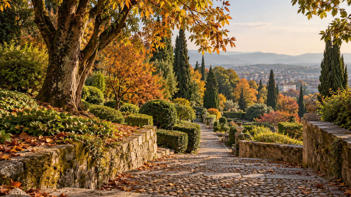 Come visitare il Giardino Viatori a Gorizia il 24 e 25 ottobre? - 