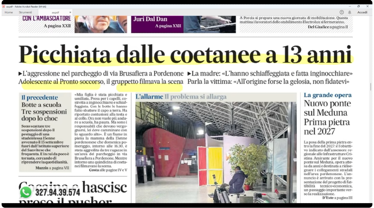 La Rassegna stampa di Nordest24, puntata di martedì 20 ottobre 2026 | VIDEO