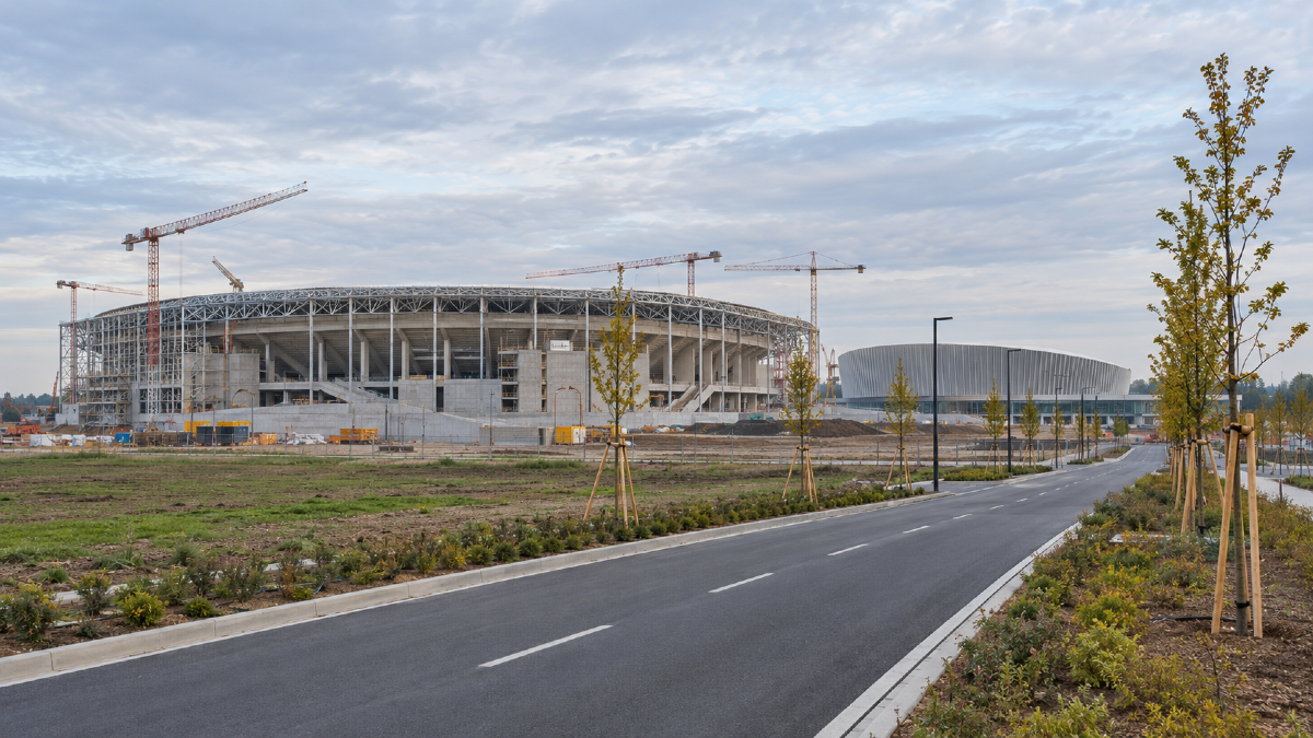 Bosco dello Sport, a Tessera cambia il cantiere: stadio, arena e viabilità entrano nella fase decisiva - 