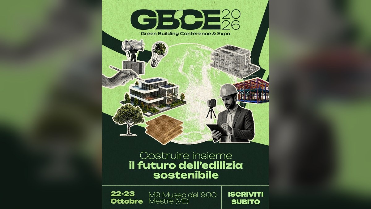 Green Building Conference & Expo 2026, due giornate a Mestre sulla filiera delle costruzioni - 