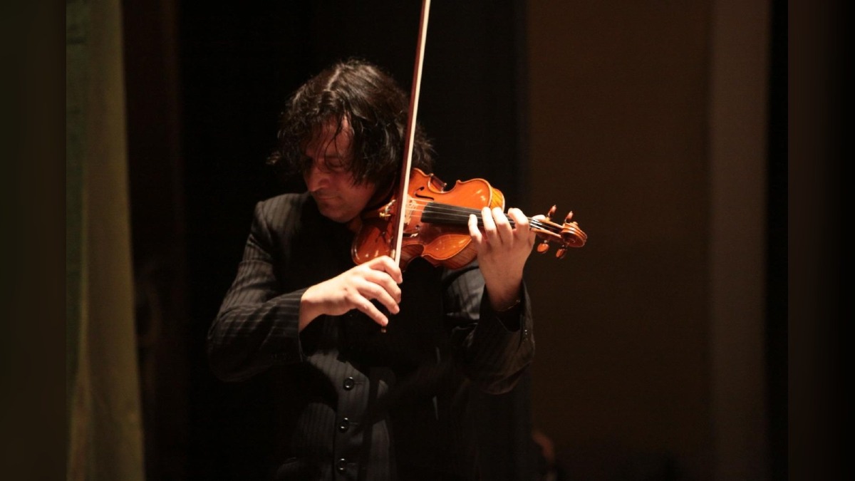 Christian Joseph Saccon, il violinista romantico atteso in concerto ad Asolo - 