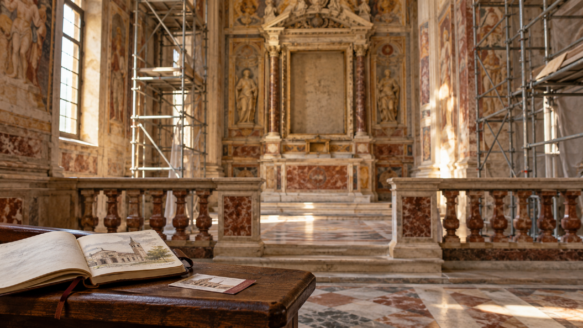 Dove si trova l’Annunciazione di Tiziano di Treviso e quando tornerà in cattedrale? - 