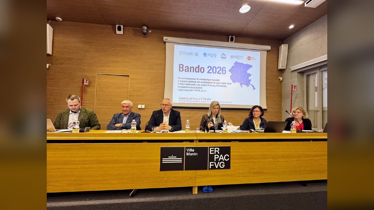 Bando 2026 per sedi associative, ampliate le possibilità di intervento - 