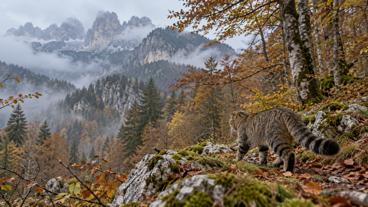 Ho visto un gatto selvatico nelle Dolomiti Bellunesi: come comportarsi e a chi segnalarlo? - 