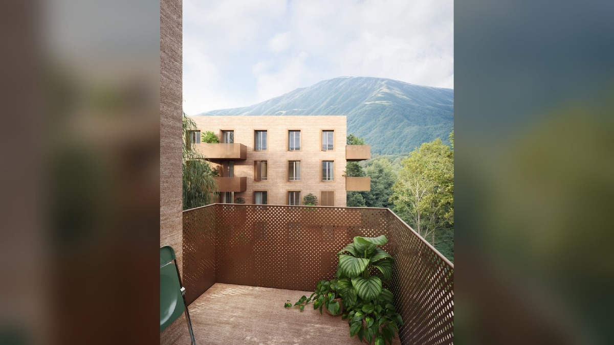 Merano, 63 abitazioni accessibili in via Postgranz: parco, verde e pista ciclabile - 