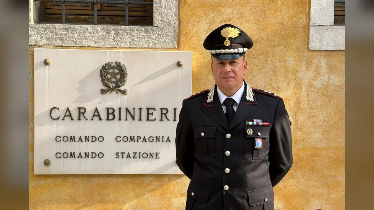Palmanova, Fabio Gentilini nuovo comandante della Compagnia Carabinieri - 