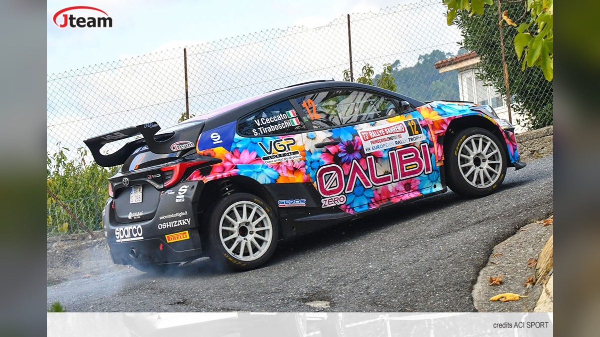 Rallye Sanremo, Ceccato chiude il CIAR con un podio e Molo sfida i big - 