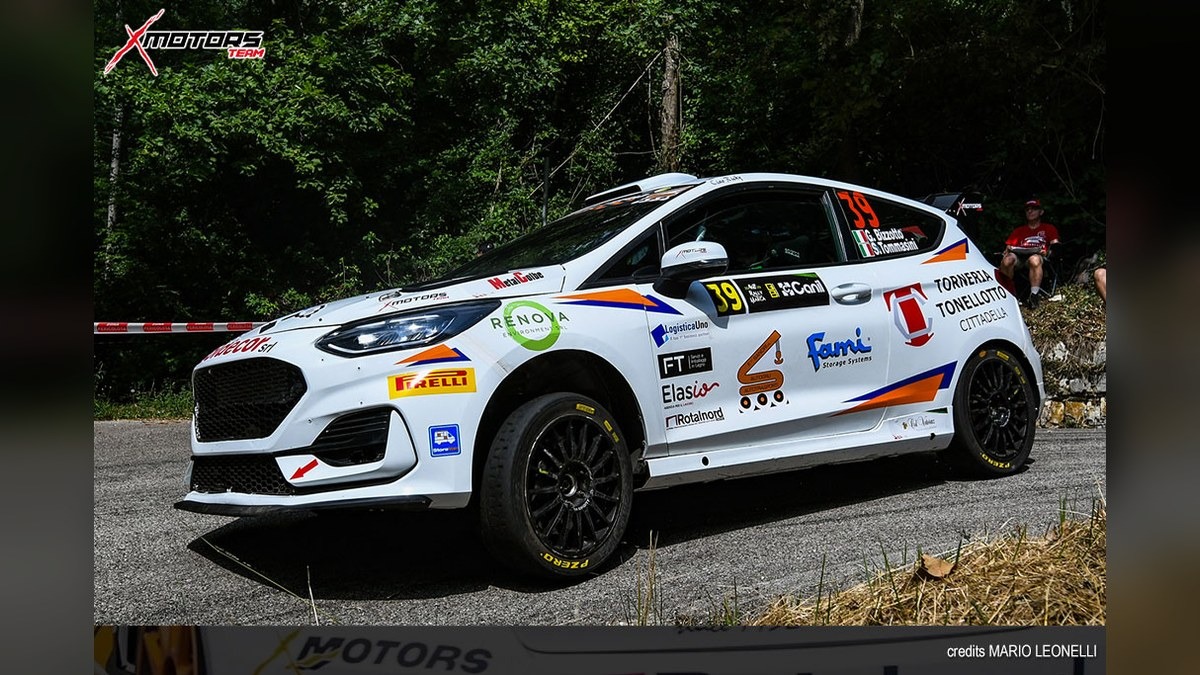 Rally Piancavallo, Bizzotto difende il primato nel Trofeo Pirelli Accademia CRZ - 