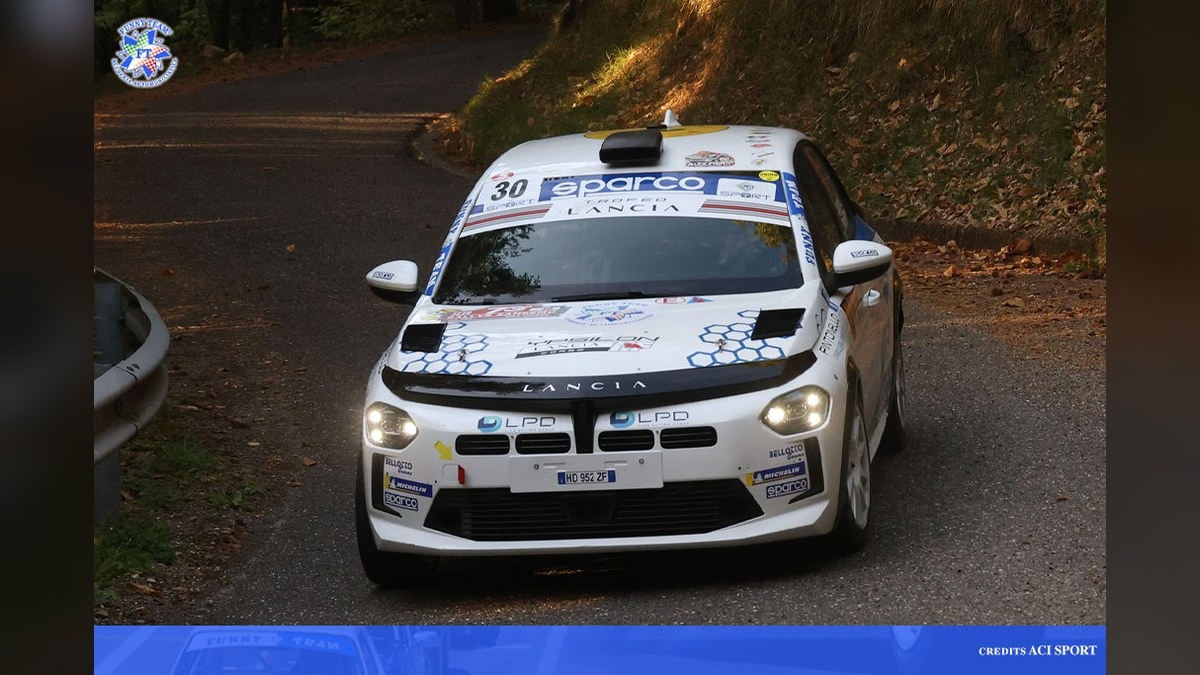 Lazzarato secondo tra gli Junior Lancia, weekend ricco per Funny Team - 
