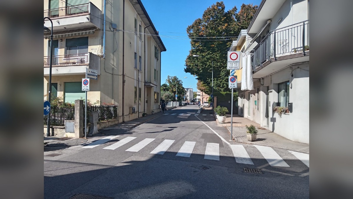 Via Petrarca diventa Zona 30 per rendere più sicura l’area delle scuole Marco Polo - 