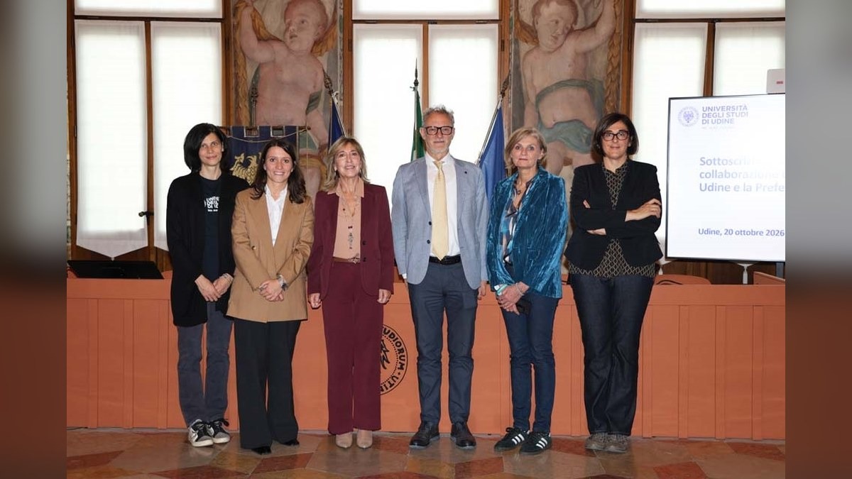 Università di Udine e Prefettura di Gorizia rinnovano la collaborazione - 