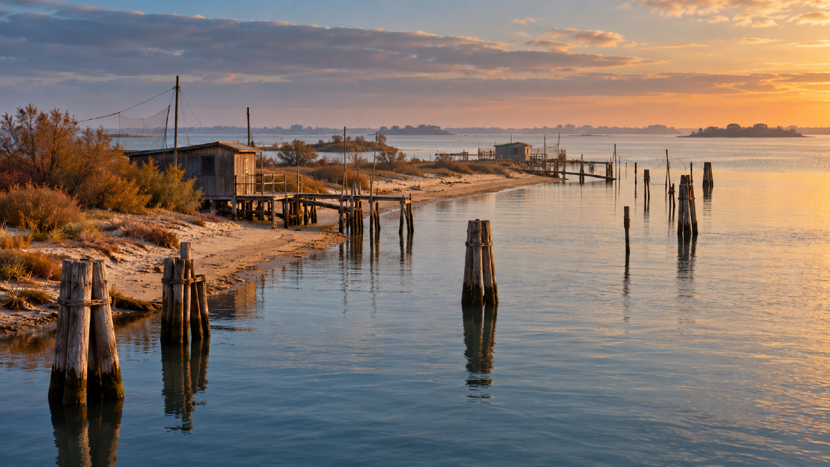 Pellestrina isola sottile a Venezia: guida alla mostra di Anton Giulio Onofri - 