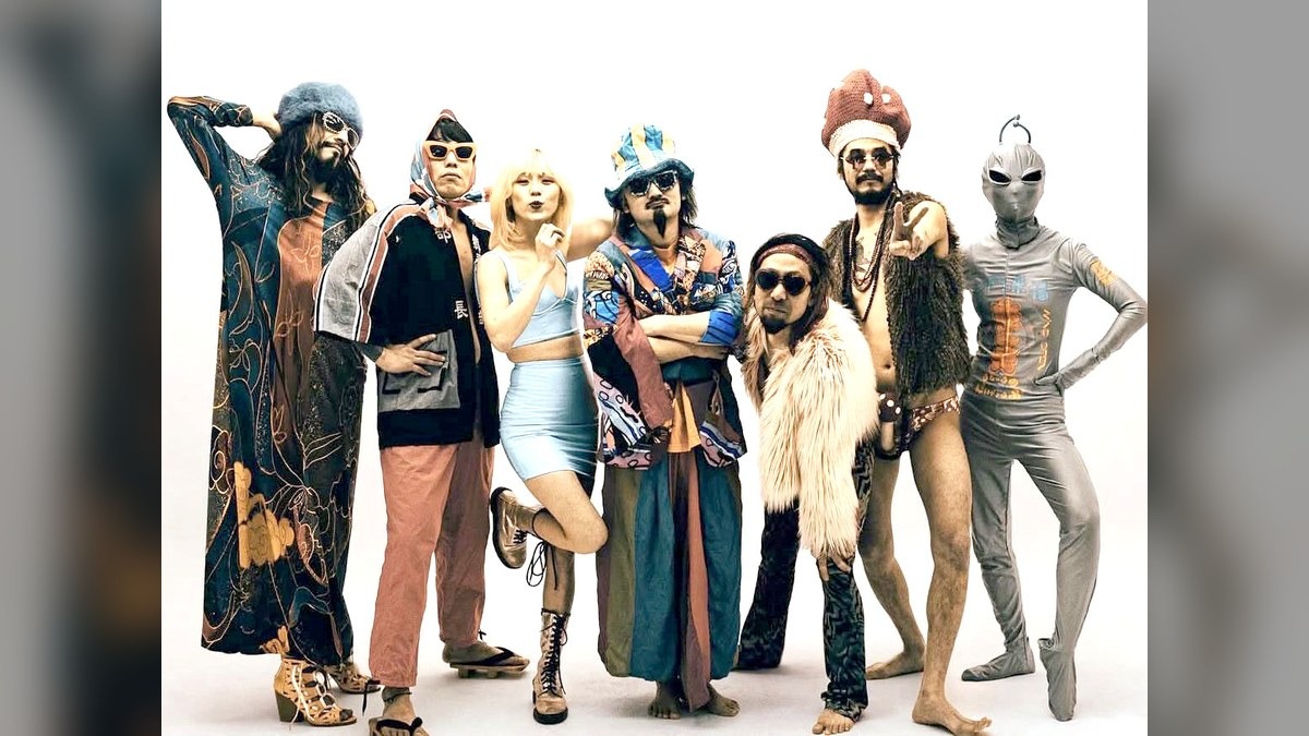 Super Jet Kinoko al Teatro Miela di Trieste, live tra rock, trance e psichedelia - 