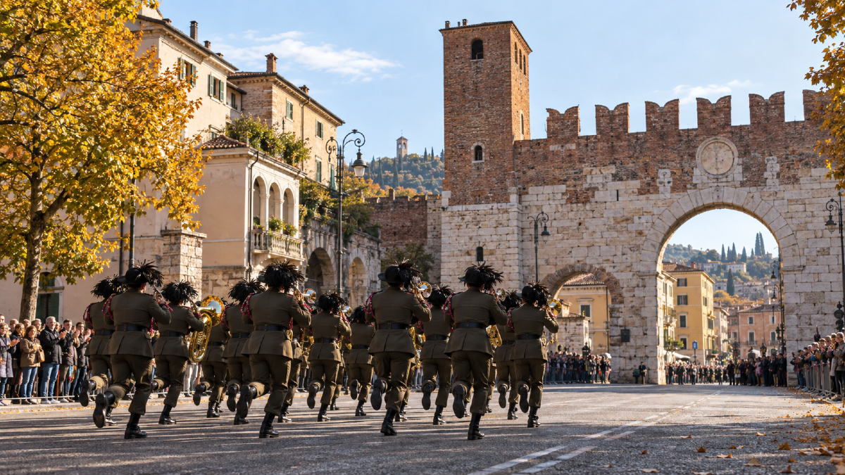 Raduno regionale Bersaglieri a Verona: programma del 24 e 25 ottobre, corteo e cosa sapere - 
