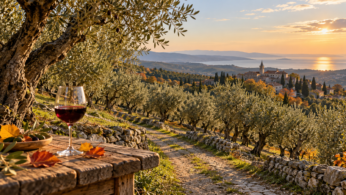 Domenica 25 ottobre in FVG: tre uscite tra olivi, storia e Refosco - 