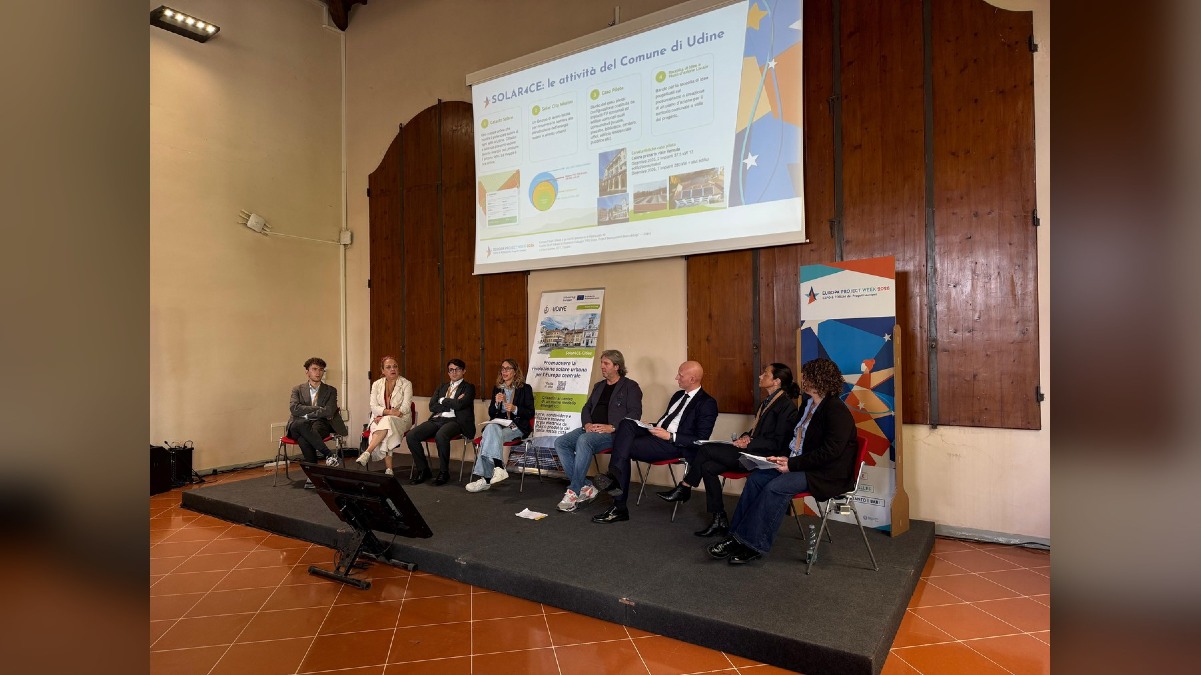 Udine presenta a Firenze il catasto solare e il nuovo modulo per le comunità energetiche - 