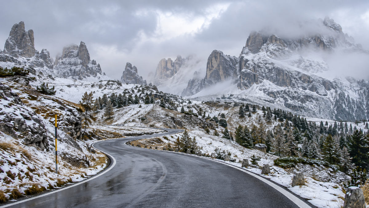 Dolomiti venete, la quota neve scende a 1.600 metri: cosa cambia tra Bellunese e passi - 