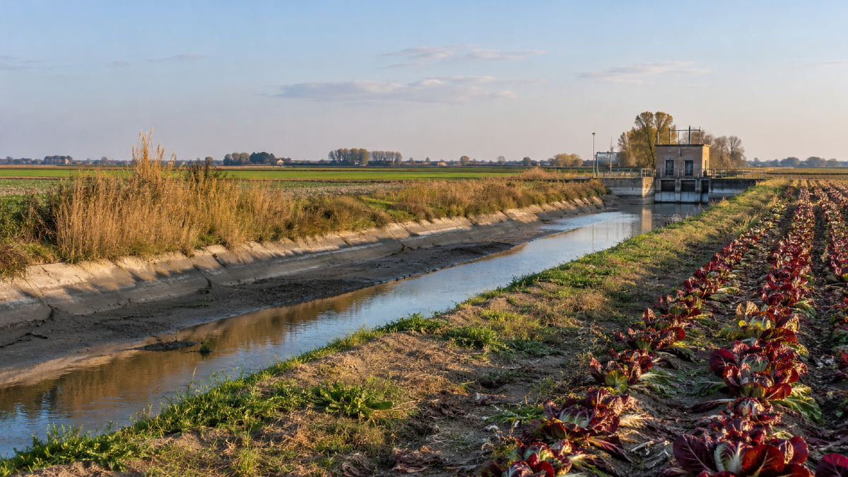 Nel Delta del Po l’irrigazione si prolunga fino a novembre: cosa racconta la crisi idrica 2026 - 
