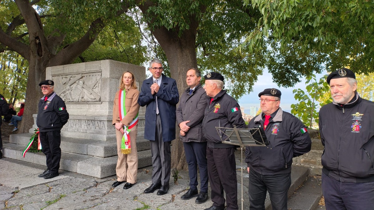 Restaurata a Trieste l’Ara della III Armata: contributo regionale da 10.700 euro - 