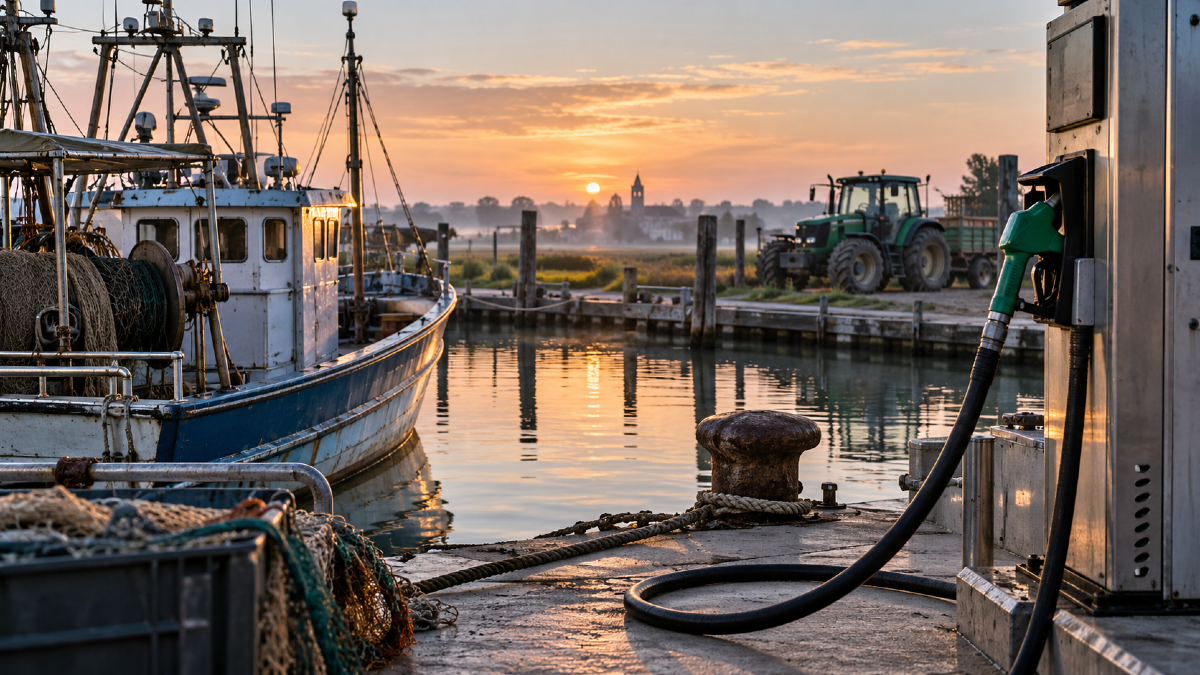 Caro gasolio, in Veneto ci sono già contributi regionali per agricoltura e pesca? - 