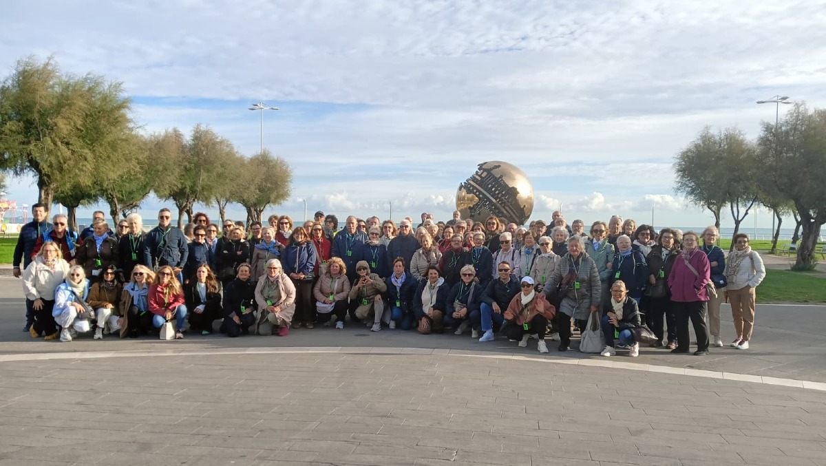 Viaggio di studio per 92 soci delle Comunità Italiane, da Ravenna a San Marino - 