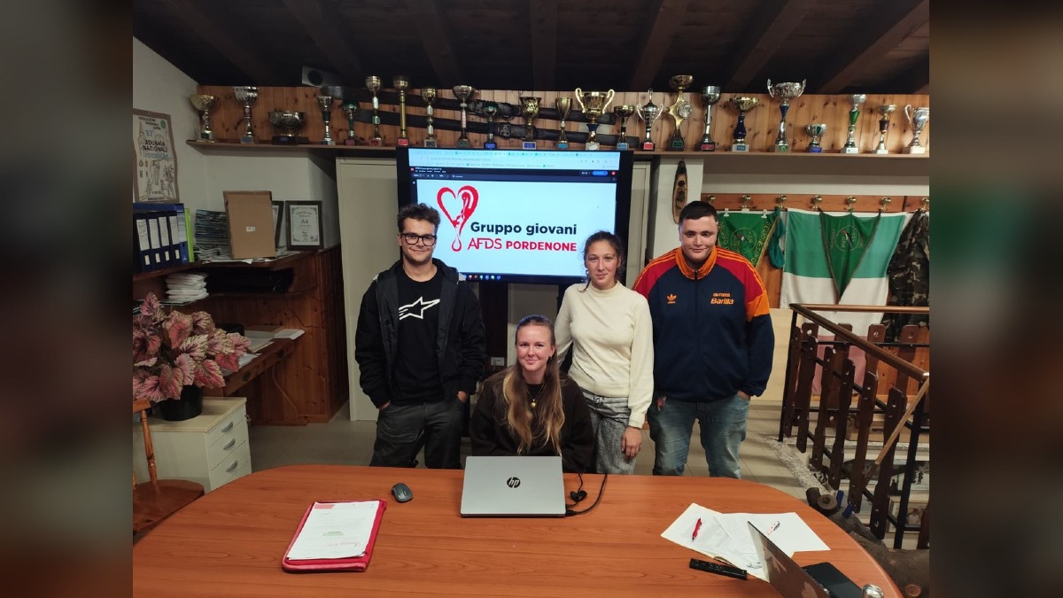 Anna Martina eletta alla guida del Gruppo Giovani Afds Pordenone - 