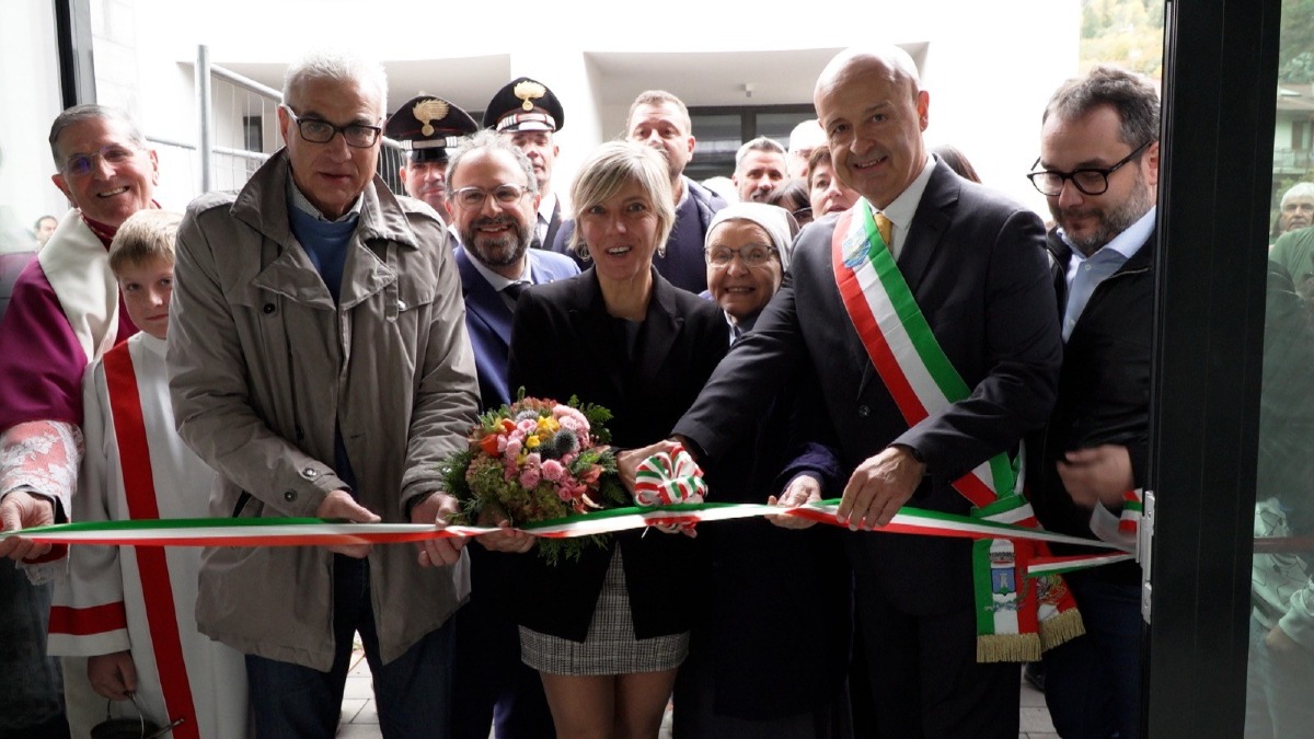 Villa Santina, inaugurati la nuova scuola e la mensa del polo scolastico - 