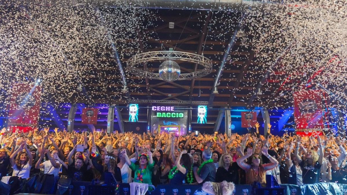 Ceghedaccio, a Udine oltre 3 mila persone per la festa senza tempo - 