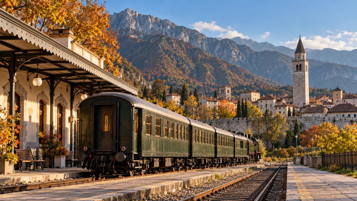 Treno storico Sacile-Venzone il 25 ottobre: orari, biglietti e visita guidata inclusa - 