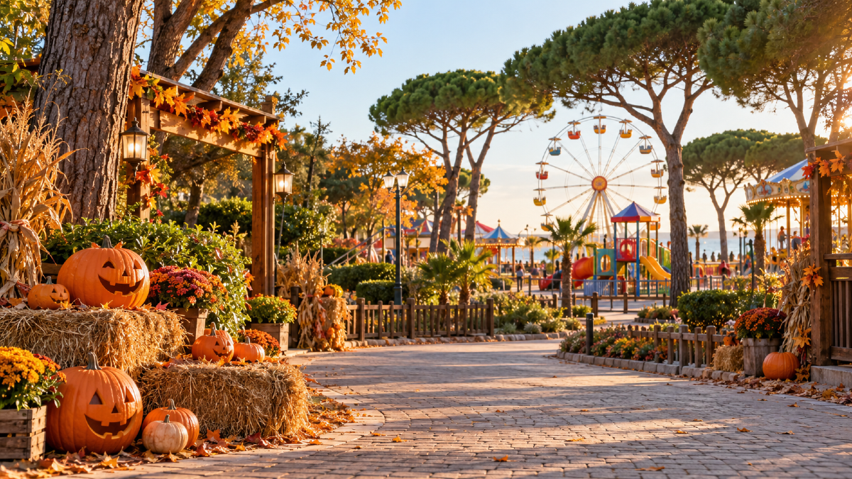 Halloween al Parco Junior di Lignano: guida al ponte del 31 ottobre e 1 novembre - 