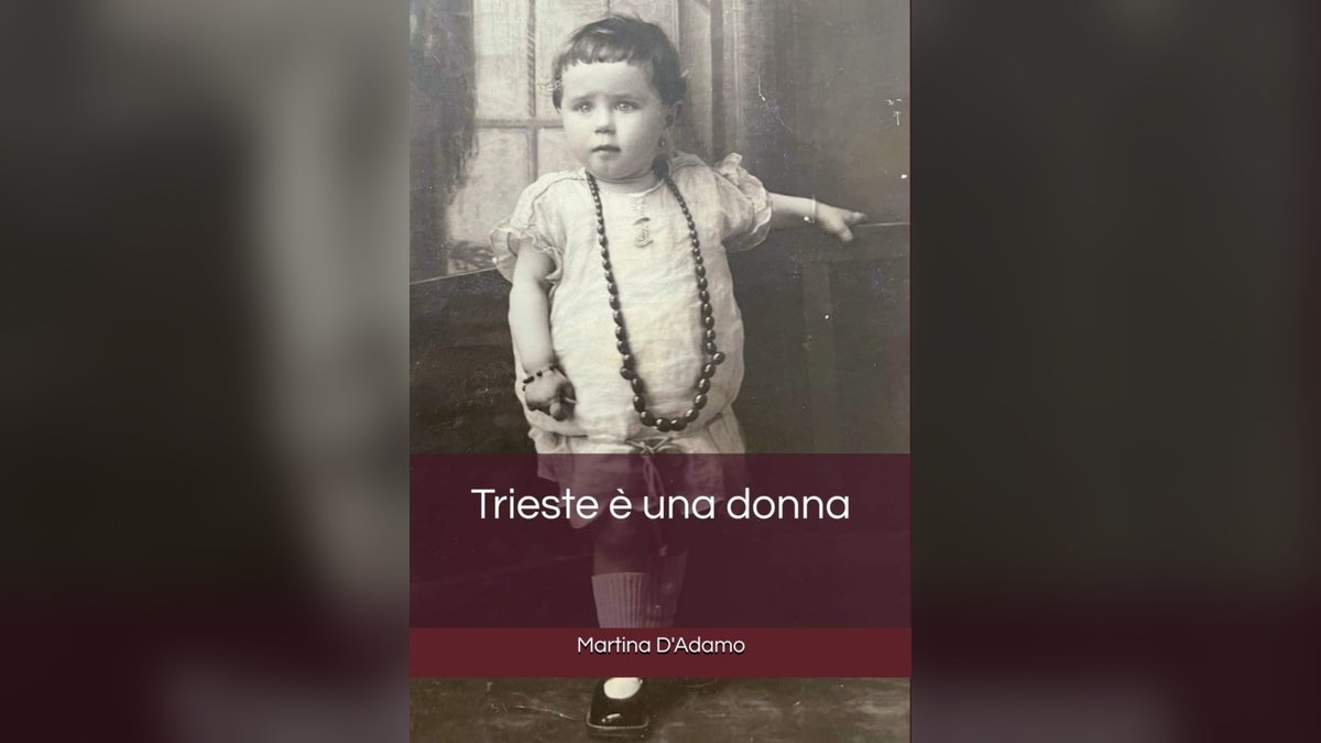 “Trieste è una donna”, il nuovo romanzo di Martina D’Adamo ambientato in città - 
