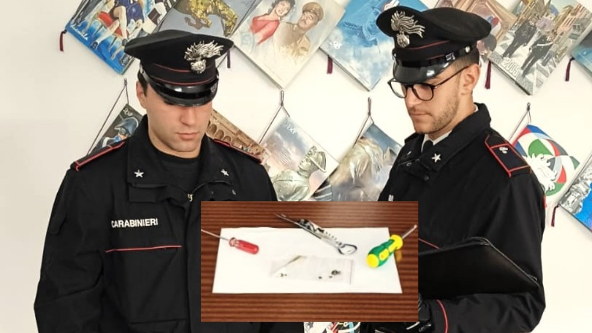 Furti, droga e un computer rubato: raffica di controlli dei Carabinieri - 