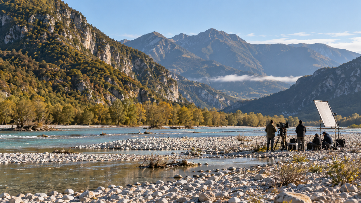 L'audiovisivo muove lavoro e spesa locale in Friuli Venezia Giulia: i numeri dietro i set - 