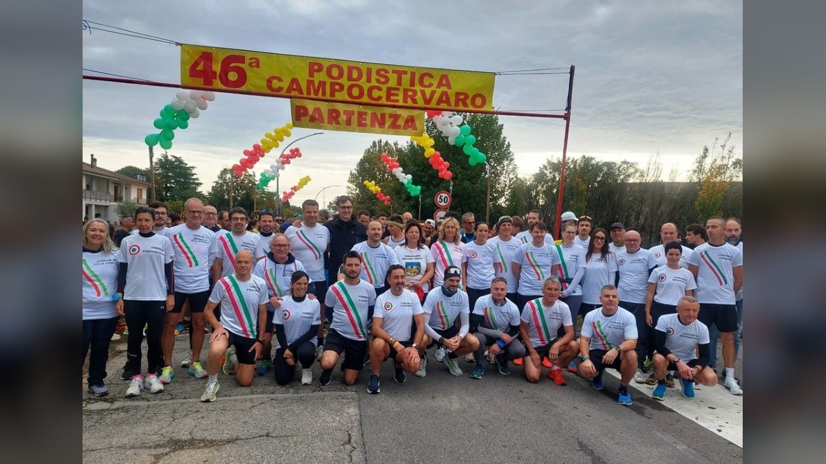 Campocervaro, Esposito e Nyabochoa vincono i 10 km: 2800 iscritti a Cimetta - 