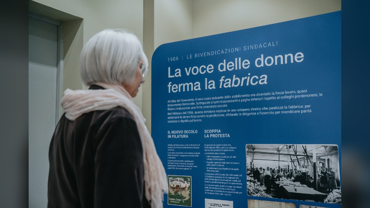 A Fiume Veneto una mostra racconta le persone del cotonificio - 