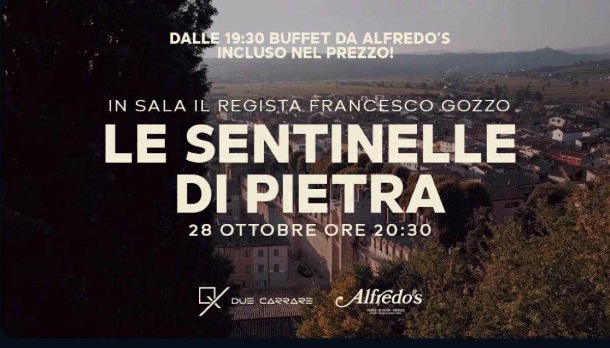 Due Carrare, al Cineplex Moderno arriva “Le Sentinelle di Pietra” con Francesco Gozzo - 