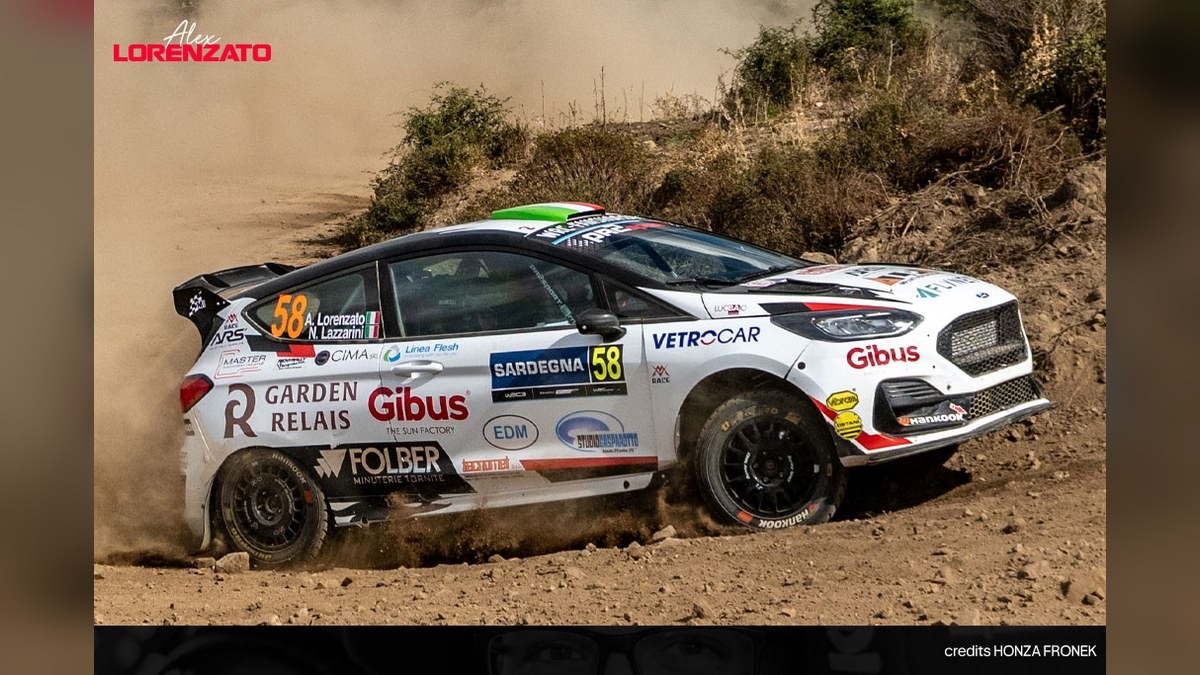 Lorenzato torna in Sardegna per il Rally Nuraghi e Vermentino - 