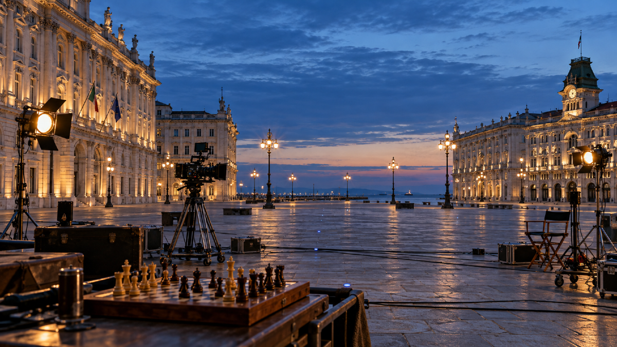 Salvatores gira a Trieste La variante di Lüneburg: set, cast e cosa sappiamo - 