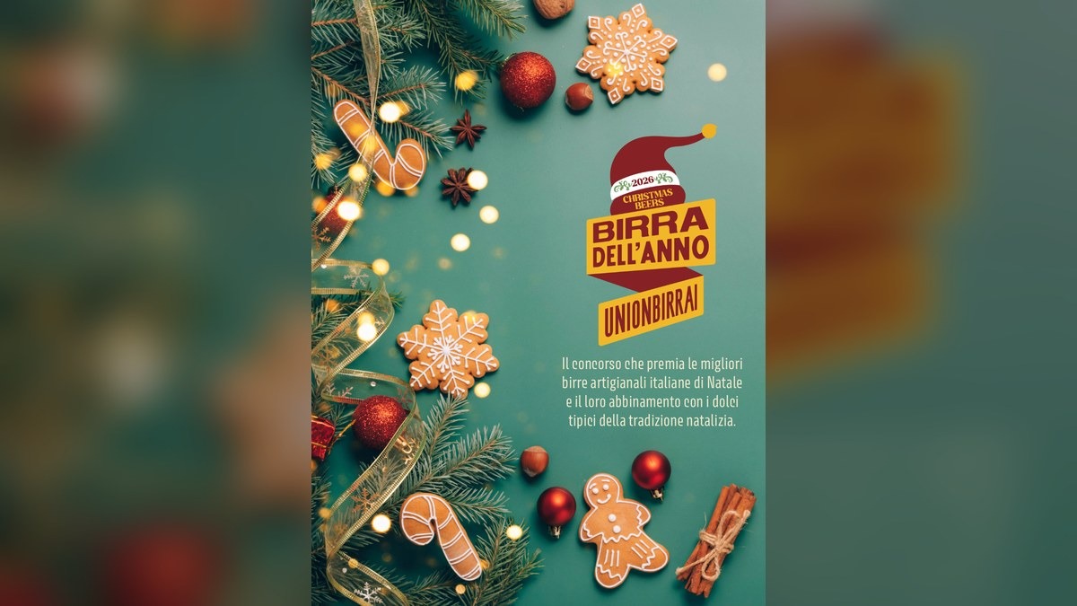 Christmas Beers 2026, aperte le iscrizioni al concorso Unionbirrai - 