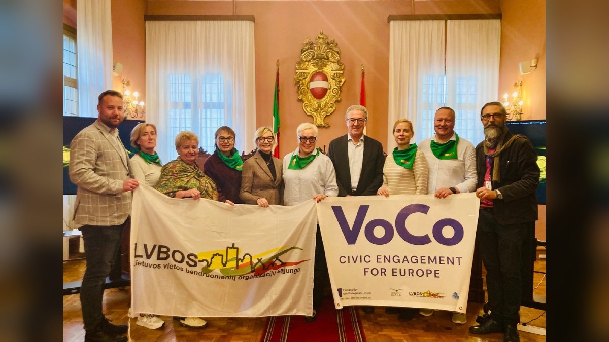 Cividale del Friuli accoglie una delegazione lituana per una visita di studio europea - 
