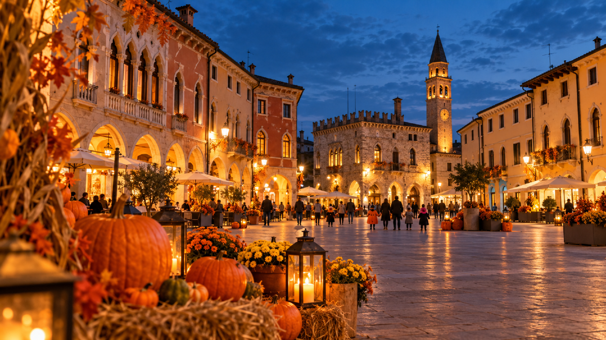 Halloween a Sacile 2026: orari, piazza e guida alla festa del 31 ottobre - 