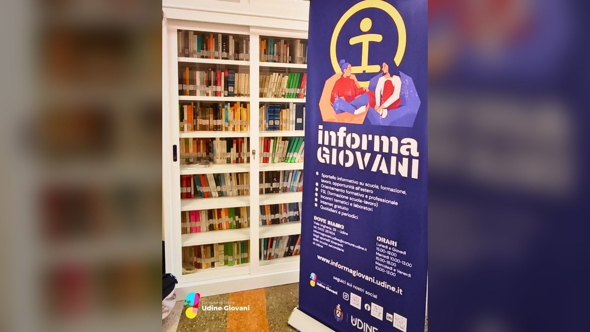 Udine, l’Informagiovani entra nelle scuole con sportelli itineranti per gli studenti - 