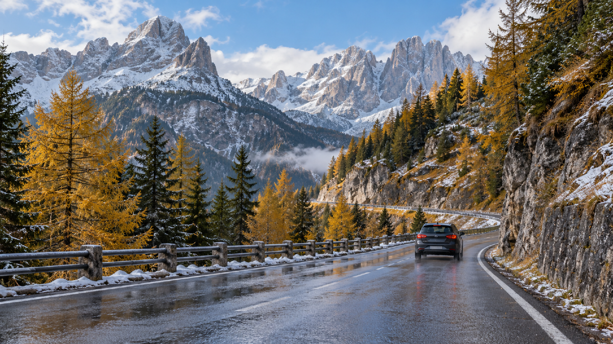 Devo montare le gomme invernali in Veneto dal 15 novembre? - 