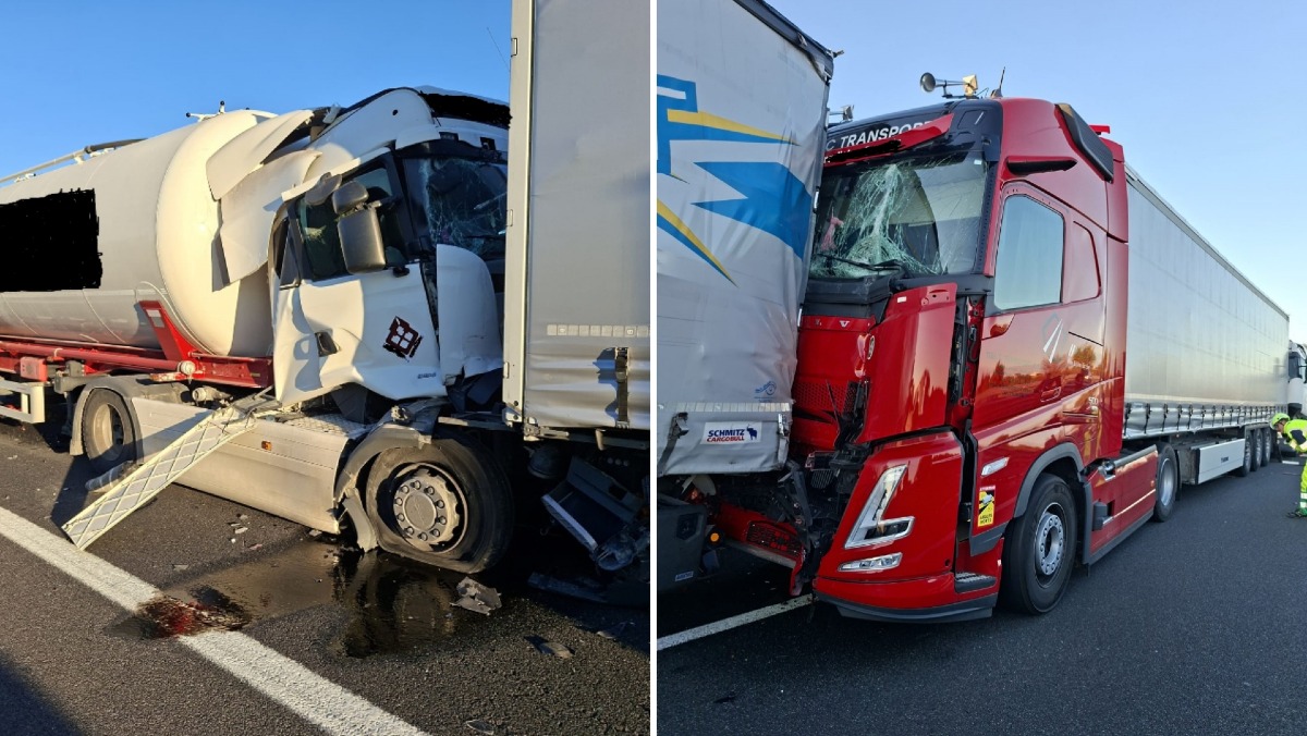 Maxi incidente in A4, coinvolti quattro mezzi pesanti: tre feriti e autostrada chiusa - 